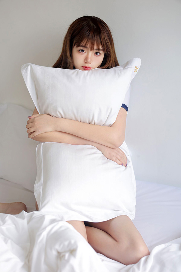 秀人女神陈柒柒运动裤无圣光美图2