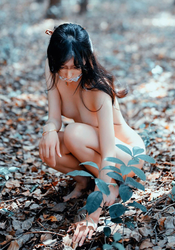 摄影师不死乔作品之专情小咩无圣光美图7