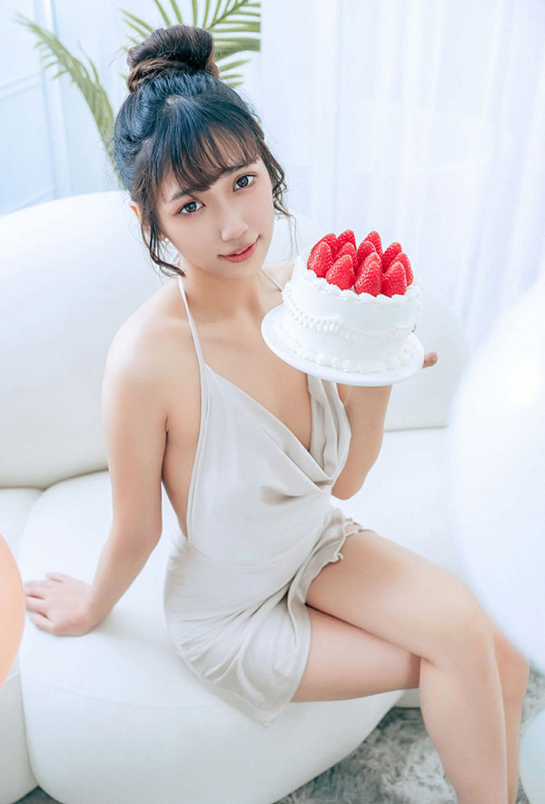 混血美女井野奈吊带短裙无圣光人体