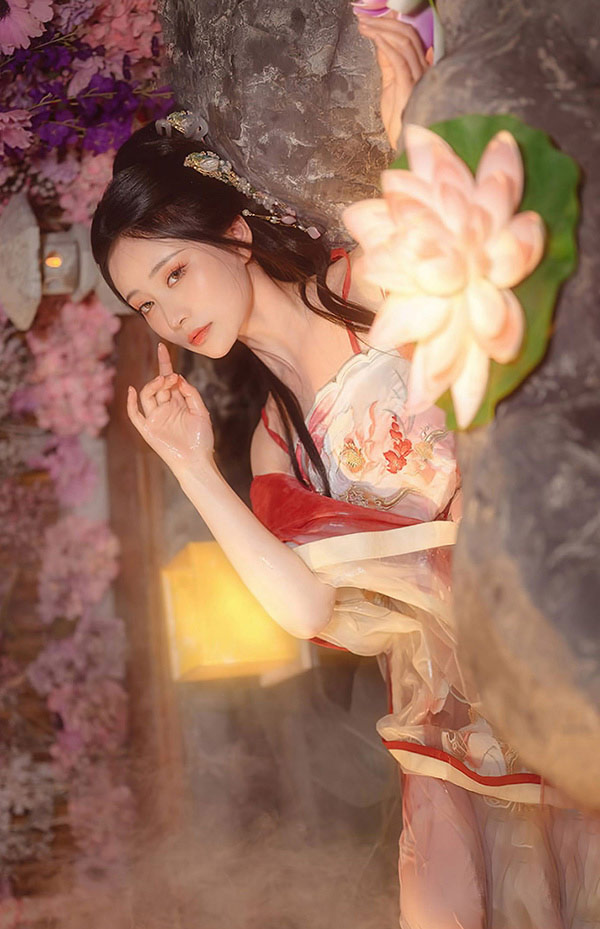 极品女神年年 梦醉瑶无圣光唯美图
