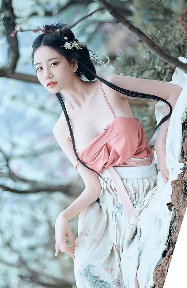 极品女神年年 三月榕无圣光唯美图集