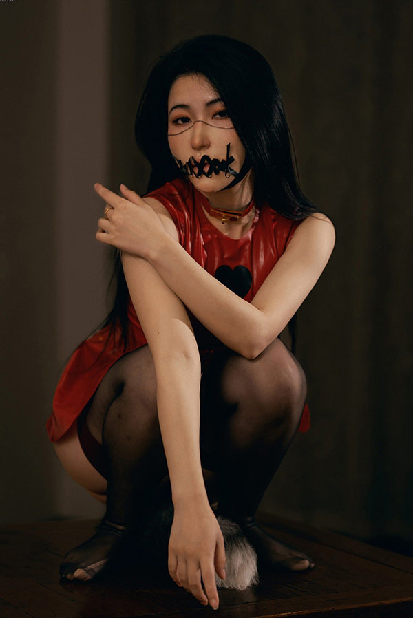 摄影师不死乔作品之专情小咩无圣光美图2