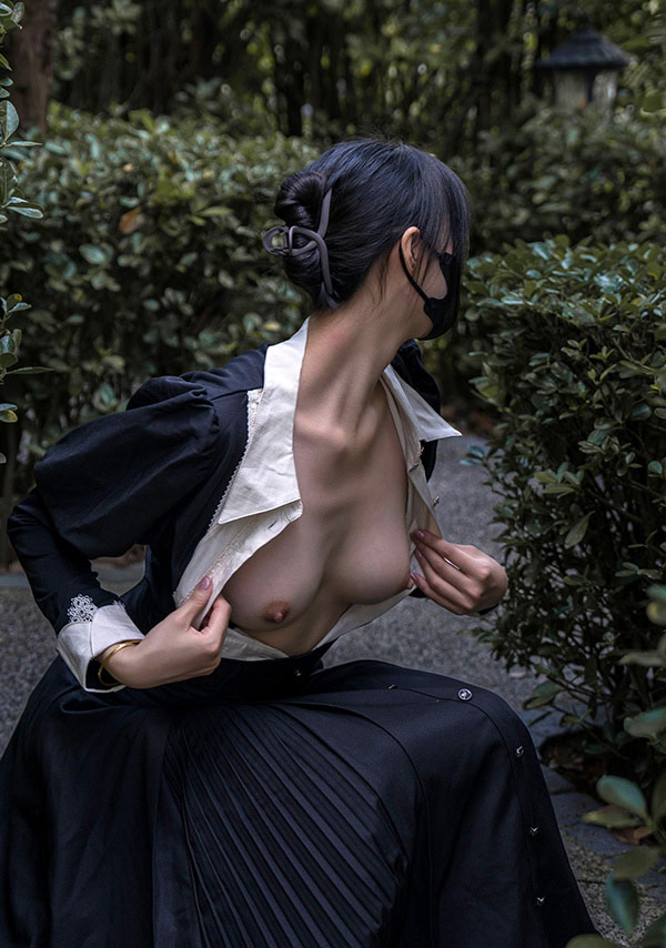 摄影师不死乔作品之专情小咩无圣光美图4