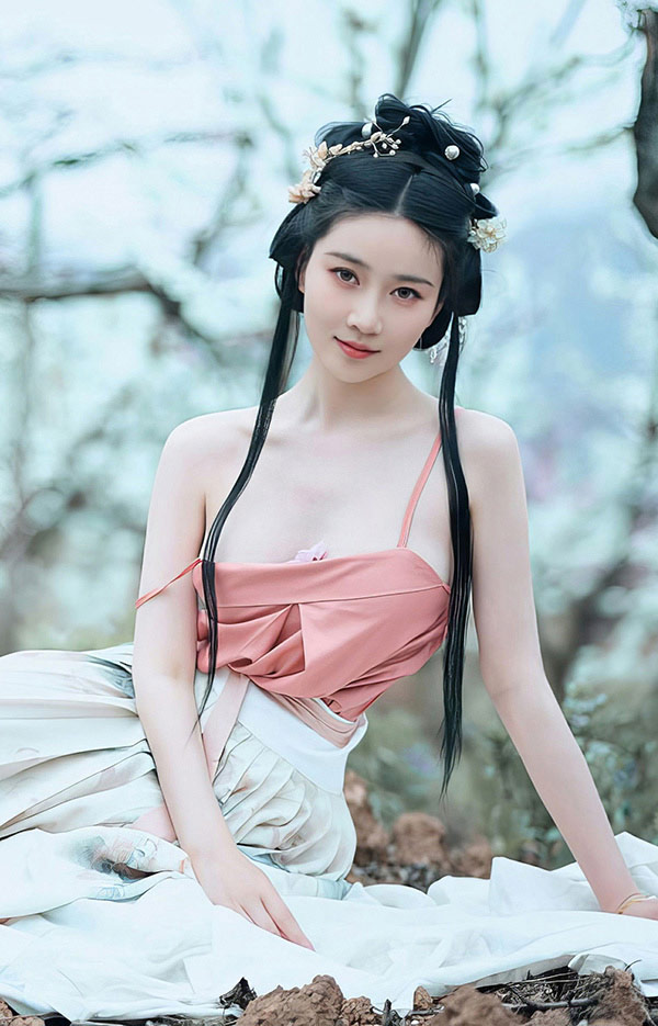 极品女神年年 三月榕无圣光唯美图集