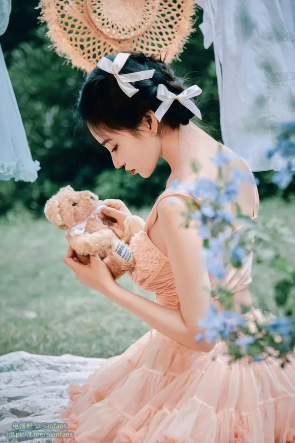 极品女神年年 粉色日记无圣光唯美图集