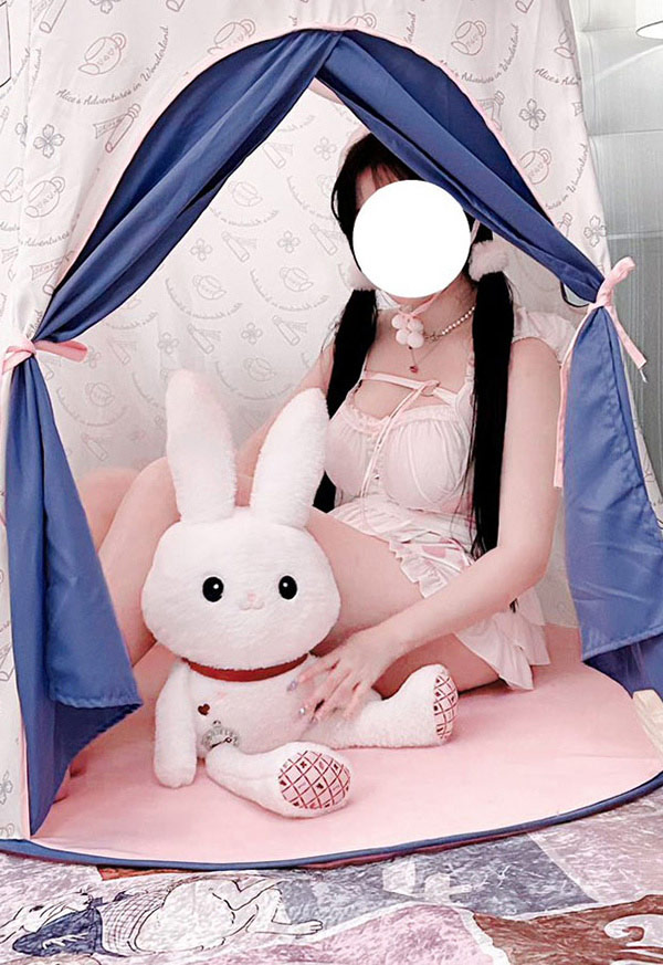 粉嫩福利姬呆呆酱居家无圣光尺度合集4