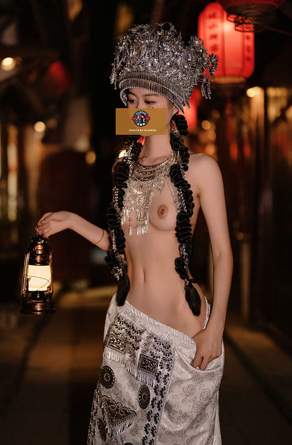 摄影师不死乔作品之专情小咩无圣光美图3