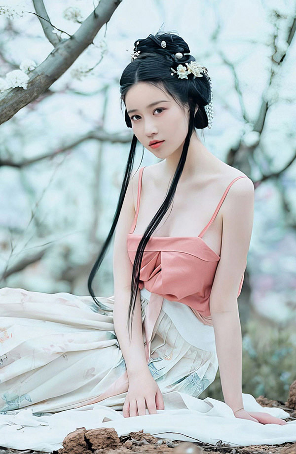极品女神年年 三月榕无圣光唯美图集
