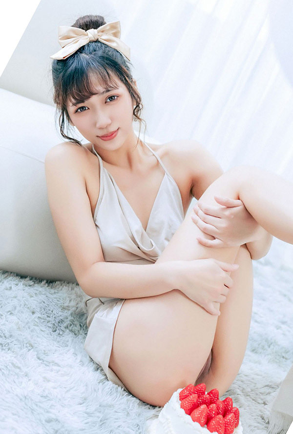 混血美女井野奈吊带短裙无圣光人体