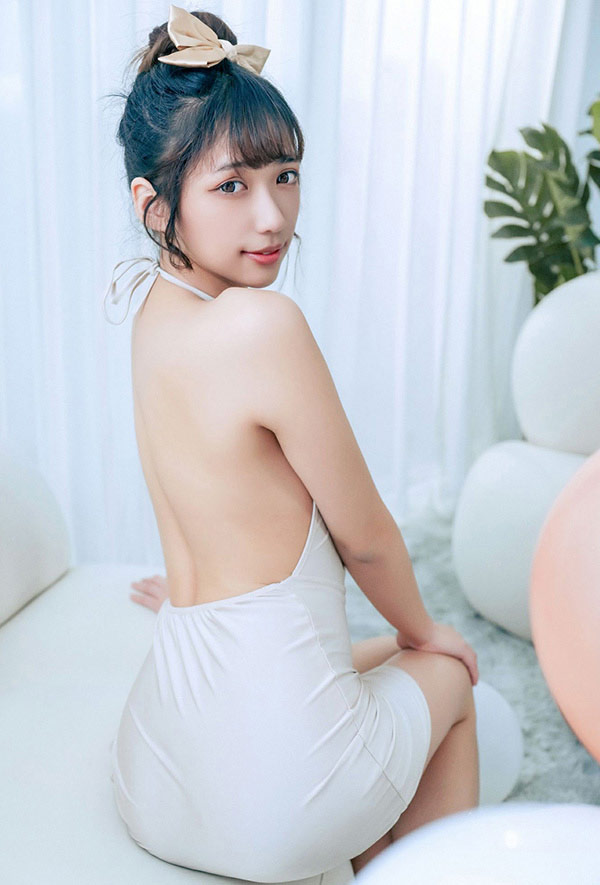 混血美女井野奈吊带短裙无圣光人体