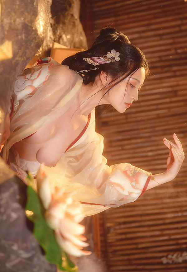 极品女神年年 梦醉瑶无圣光唯美图