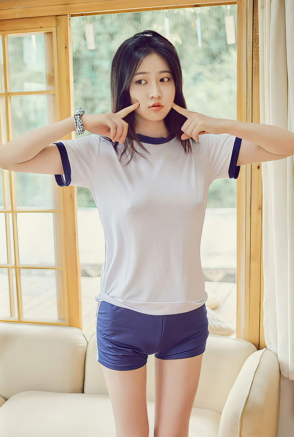 极品女神年年运动服无圣光尽现青春活力