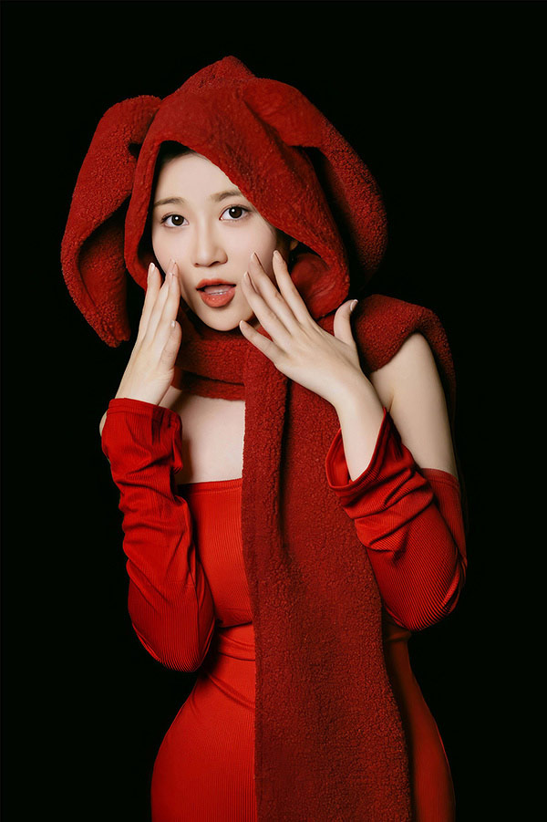 极品女神年年 拜年兔无圣光美图