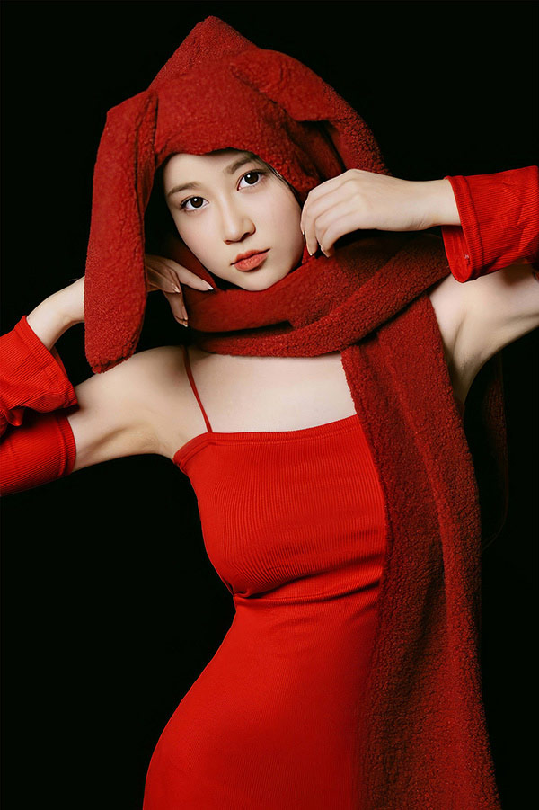 极品女神年年 拜年兔无圣光美图