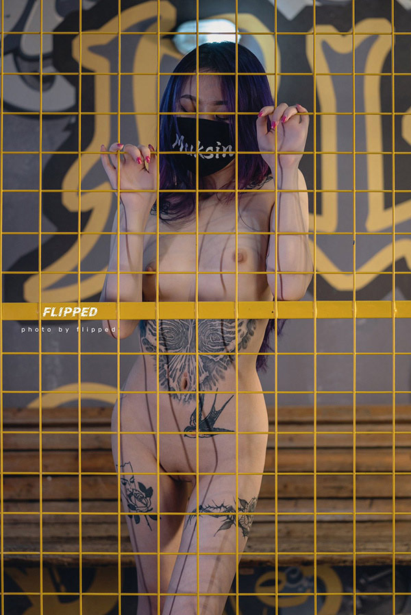 摄影师不死乔作品之专情小咩无圣光美图2