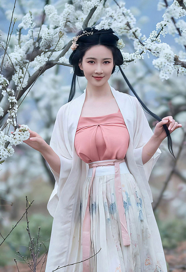 极品女神年年 三月榕无圣光唯美图集
