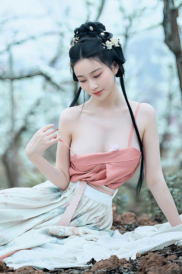极品女神年年 三月榕无圣光唯美图集