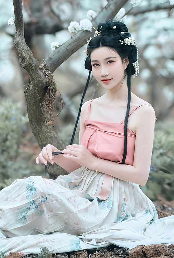 极品女神年年 三月榕无圣光唯美图集