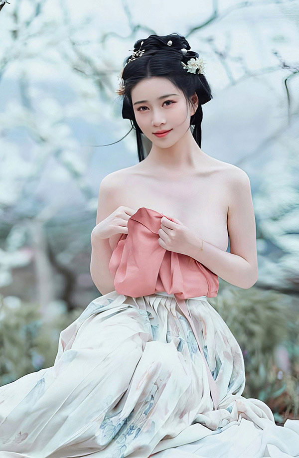 极品女神年年 三月榕无圣光唯美图集